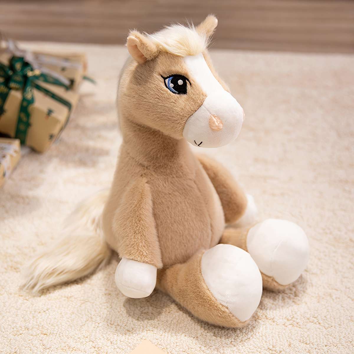 Plush Toyss color Light Brown