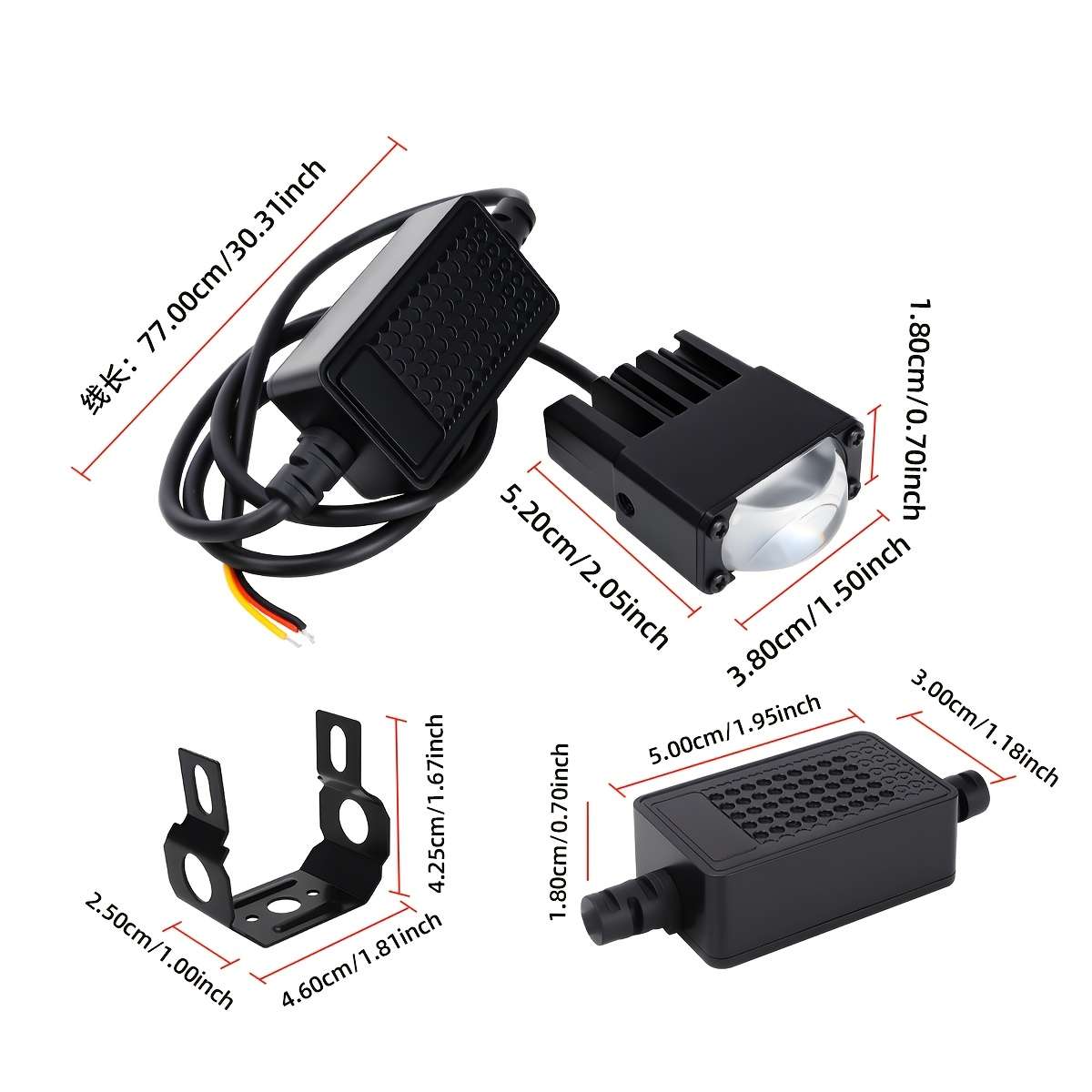 Car Lights Model 2Pc Lights