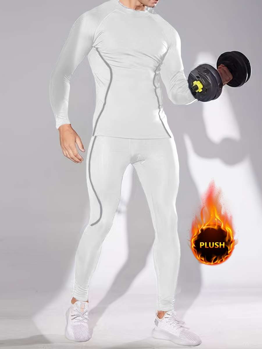 Thermal Underwear Color Black Sizexxl