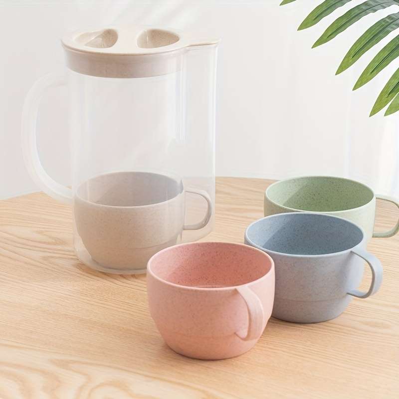 Water Cup Items 5Pcs Kettle Water Cup