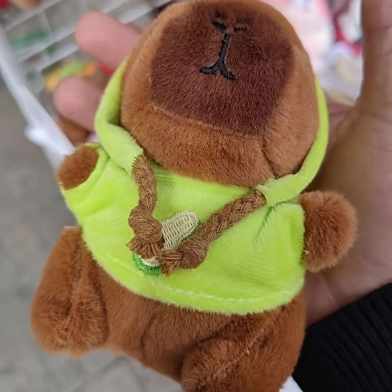 Plush Toys Color Green Capibara