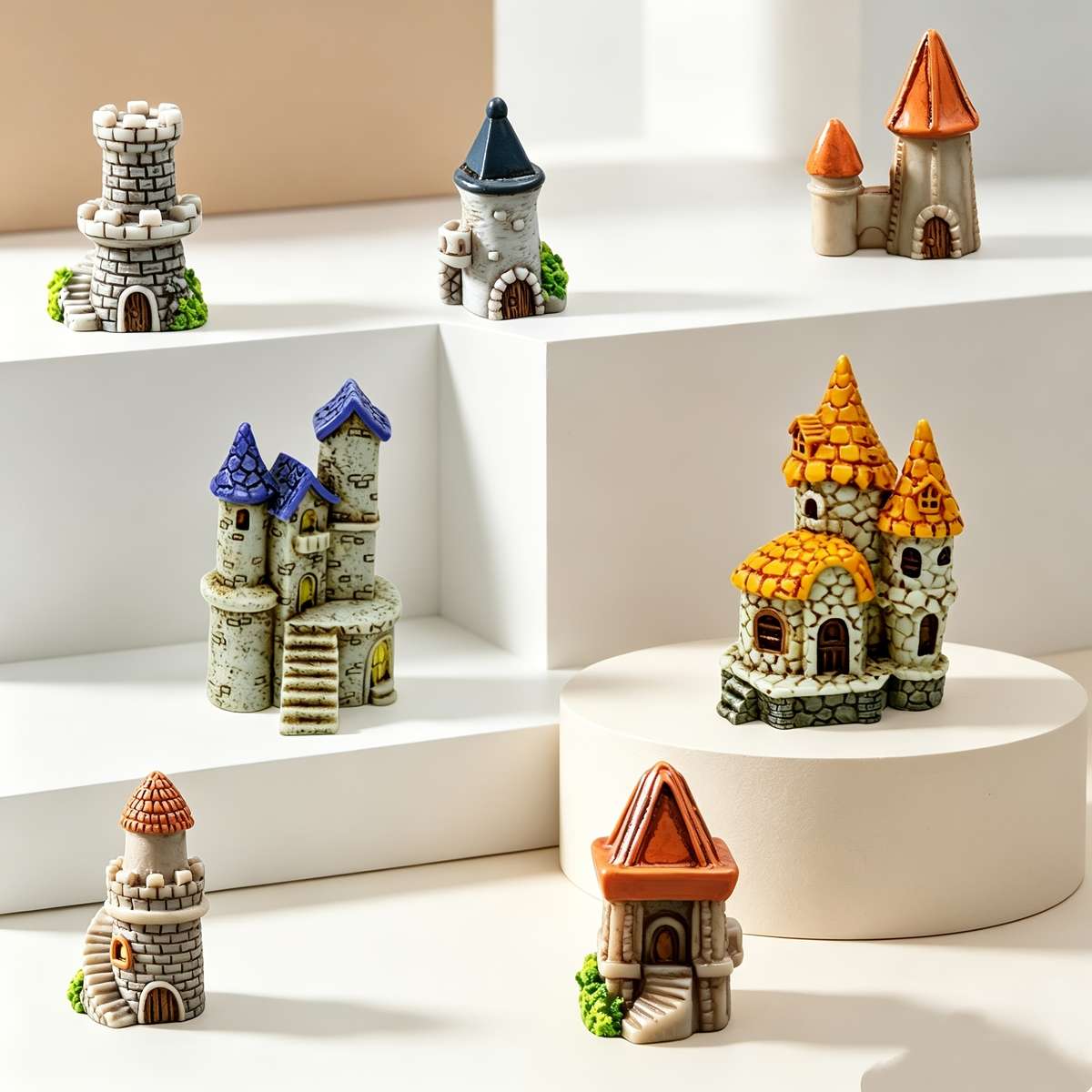 House Model Quantity 7 Piece Set