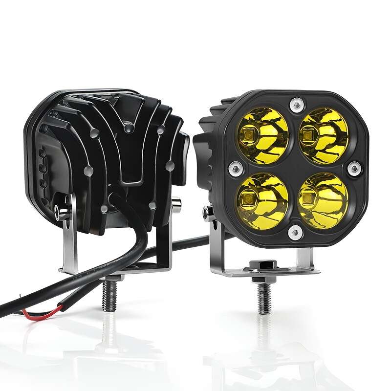 Car Lights Items 2Pcswhite Light