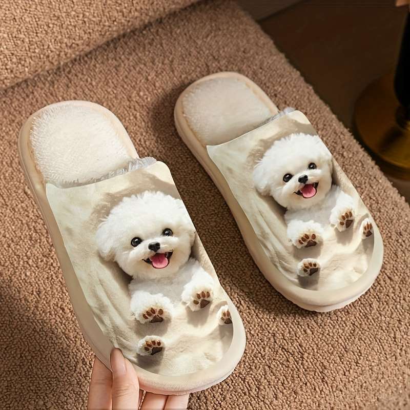 Cotton Slippers Color Multicolor Sizeuk 6.5-7