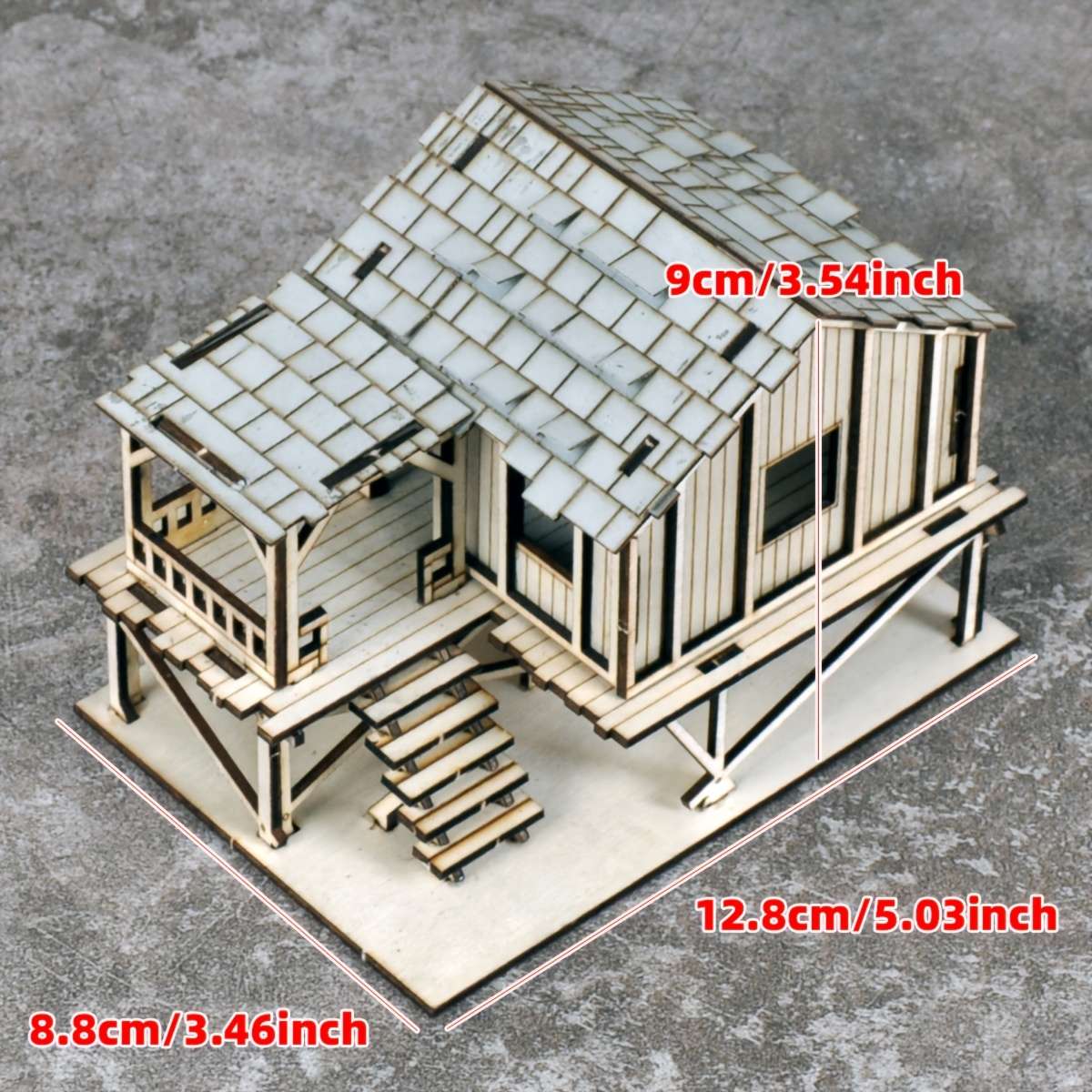 Building Toy Architectural Model Toy Set Model Type D