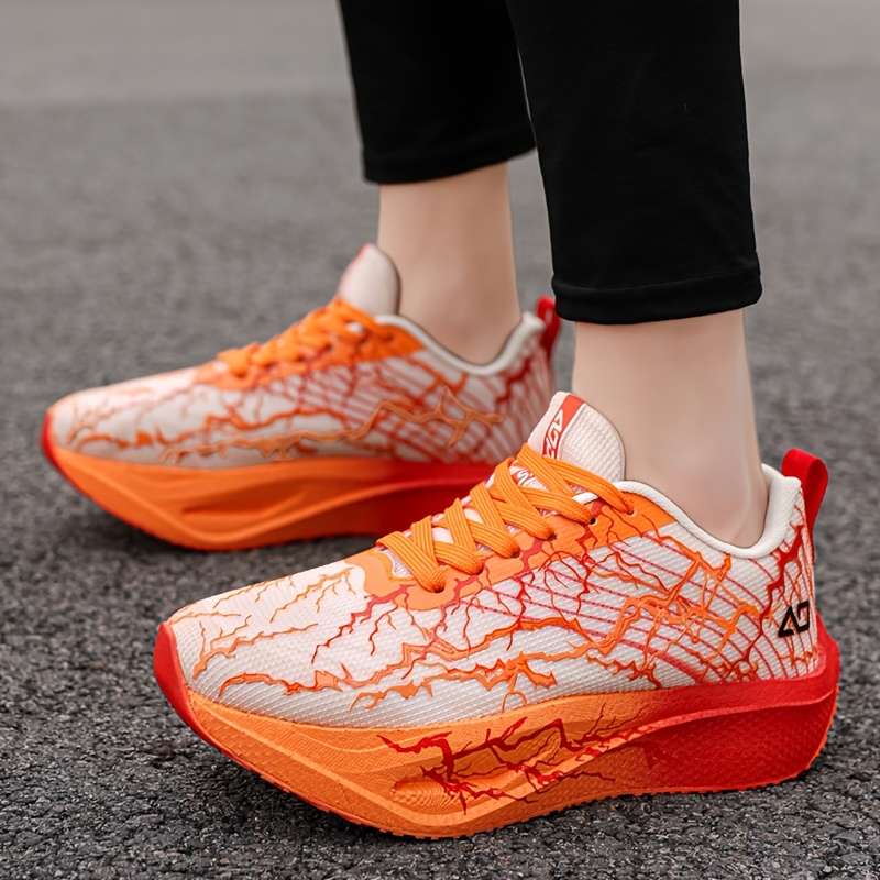 Sneakers Color Red Sizeuk 7.5