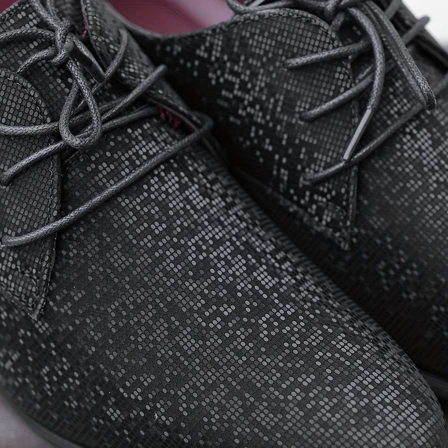 Mens Leather Shoes Color Black Sizeuk 8