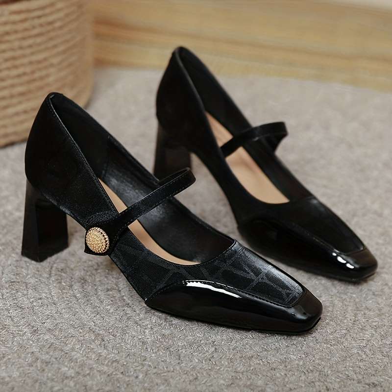 Women S High Heels Color Black Sizeuk 5