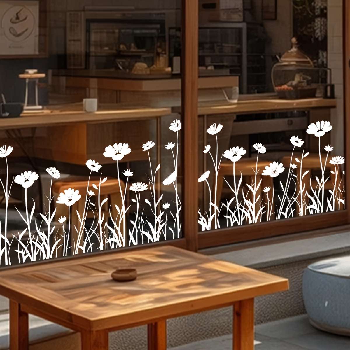 Window Stickers Size 30*60Cm*2Pcs