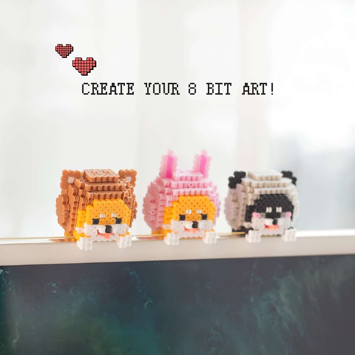 Perler Bead Set Series 5 17 Pcs
