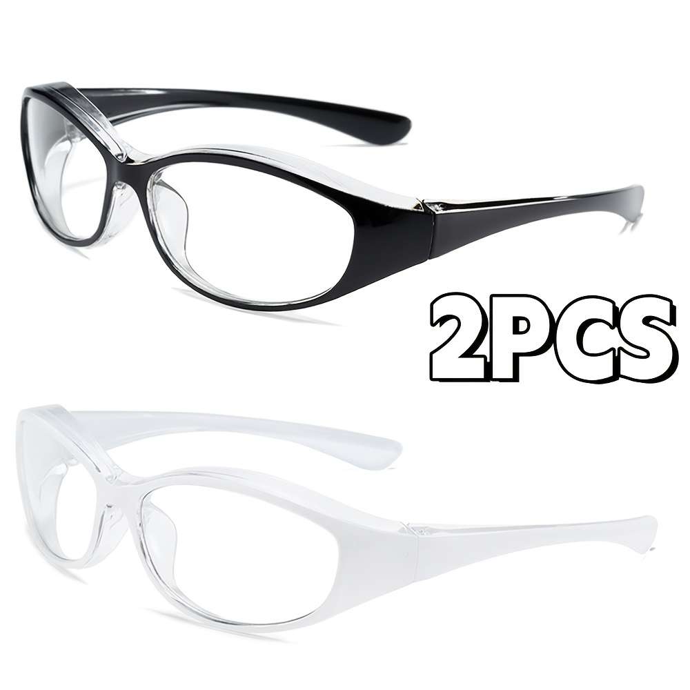 Cycling Glasses Color C5 Blue Transparent Black Transparent