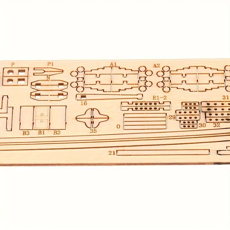 3D Jigsaw Puzzle Model Ship