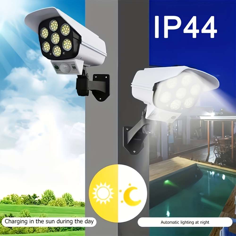 2pcs Outdoor Solar Light