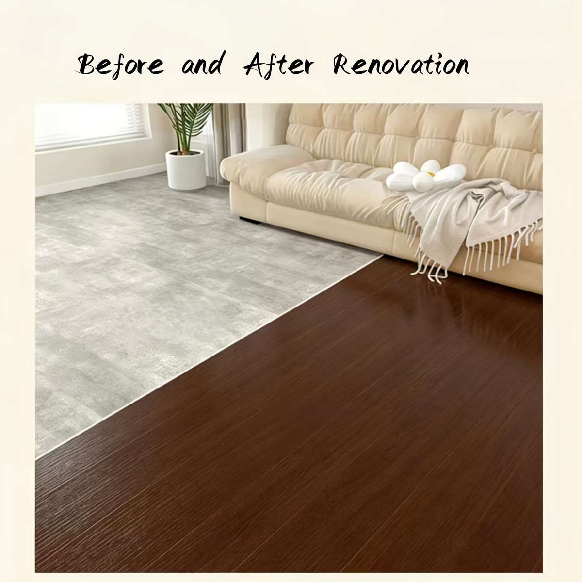 Self Adhesive Floor Stickers Ec 9529 3 Rolls