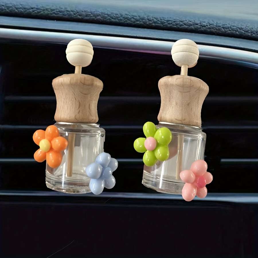 Car  Fragrance  Refill  Bottle Quantity 2Pcs