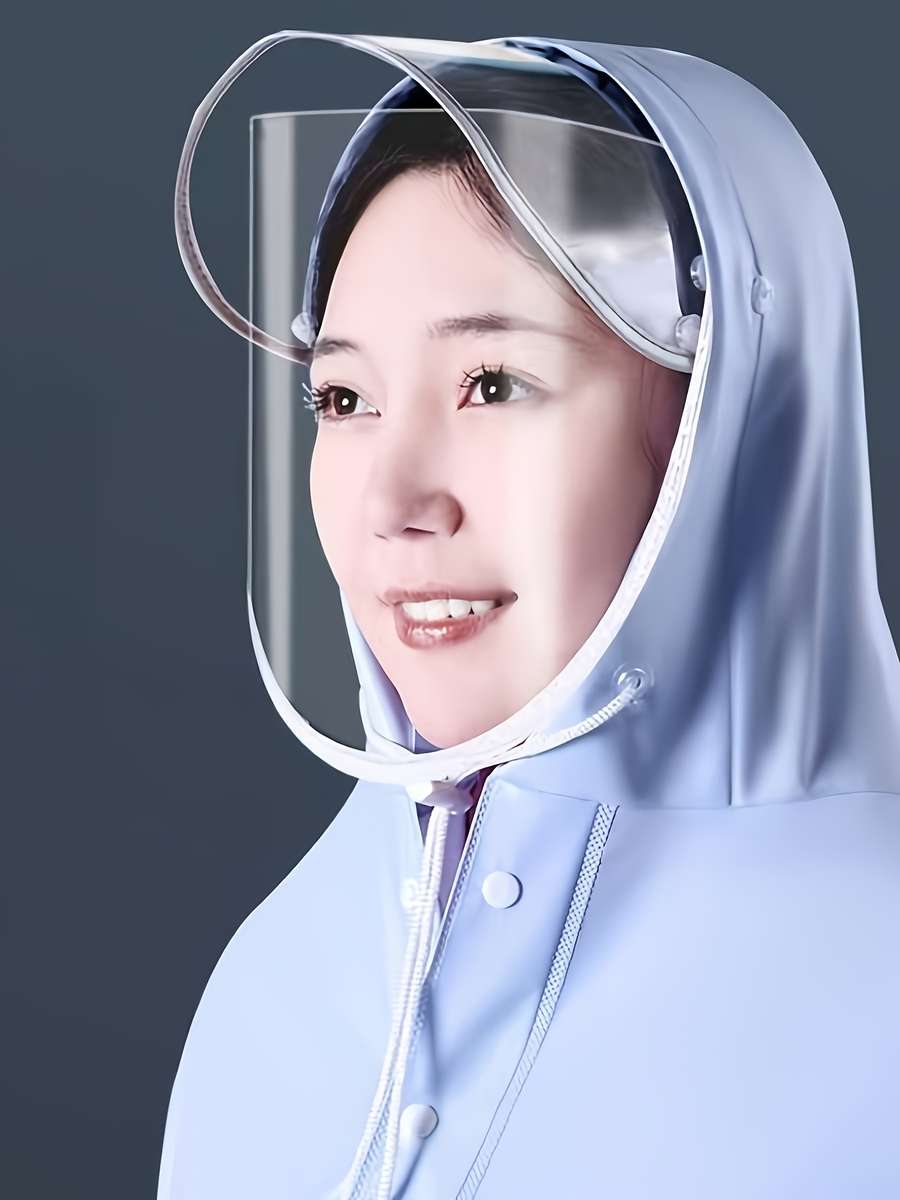 Raincoat Light Grey Size Onesize