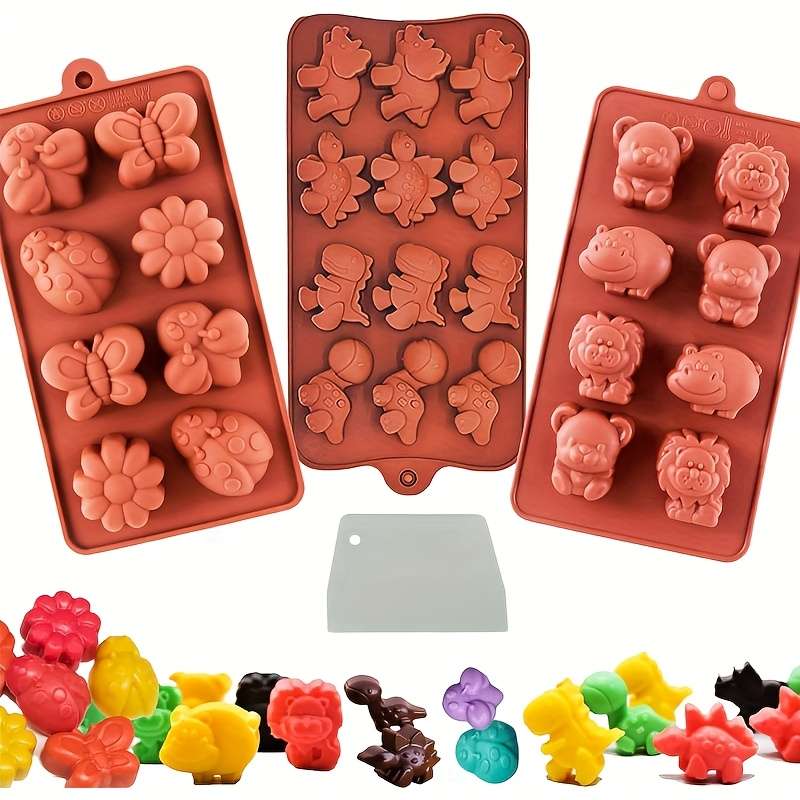 Suitable For Baking Molds Color 2 Items  Insects  Add  Animals