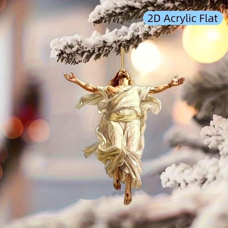 Rearview Home Mirrors Acrylic Backpacks Ornaments Hanging Decor For Suitable