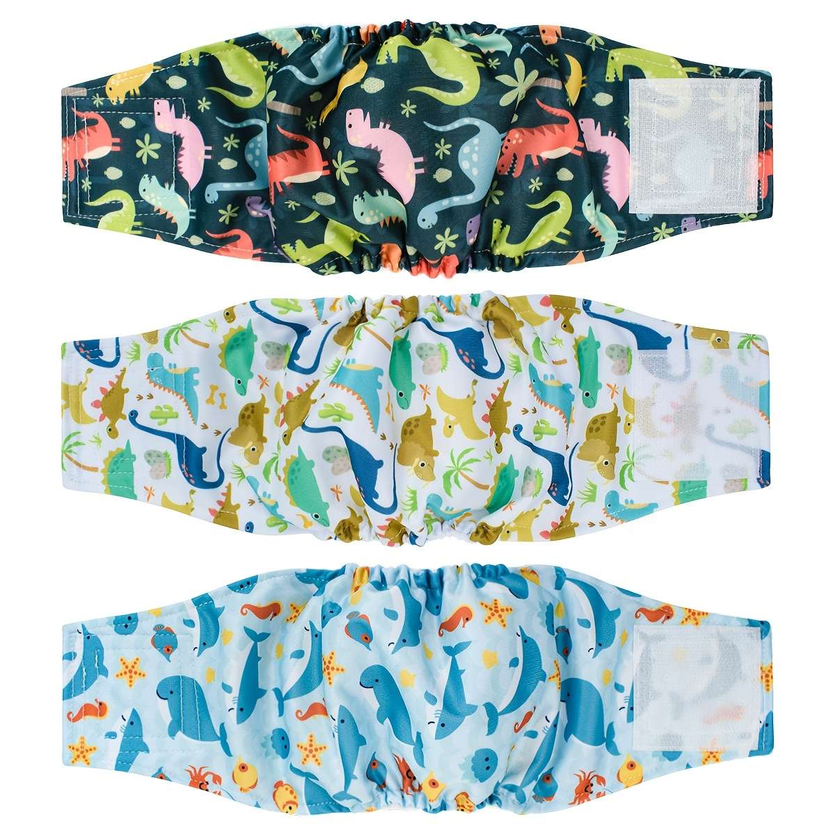 Pet supplies color Pack 2 size M