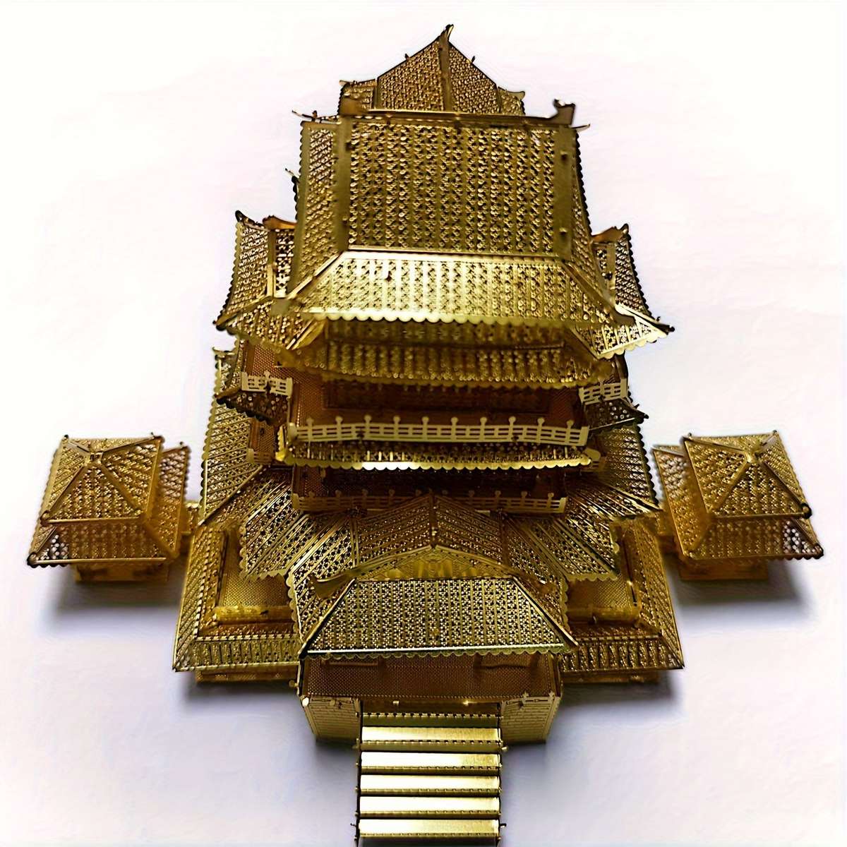 Building Toy Architectural Model Toy Set Items Tengwang Pavilion