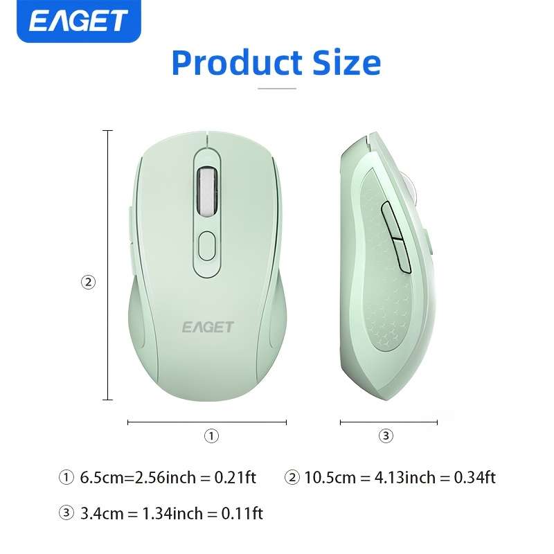 Mouse Color Black Add Bt