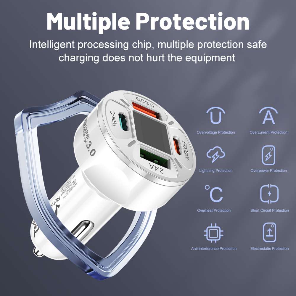Charger Color Blackmodelbk358 2A2C Sx