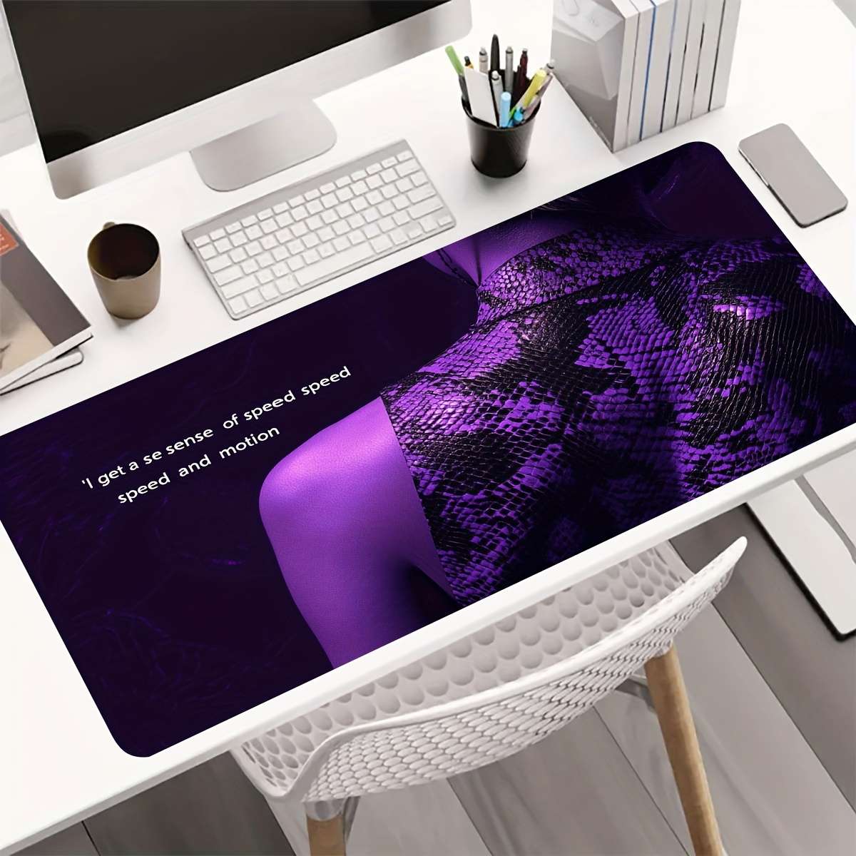 Mouse Pad Size 40X90Cm15.7X35.4Inch