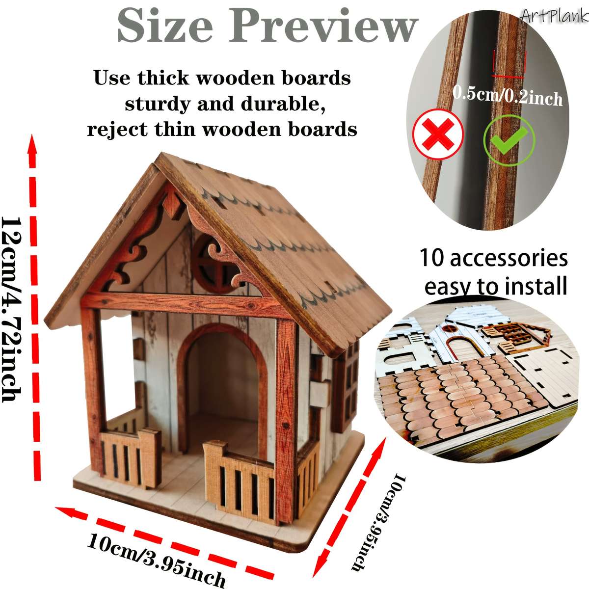 House Model Style Cabin Mw01