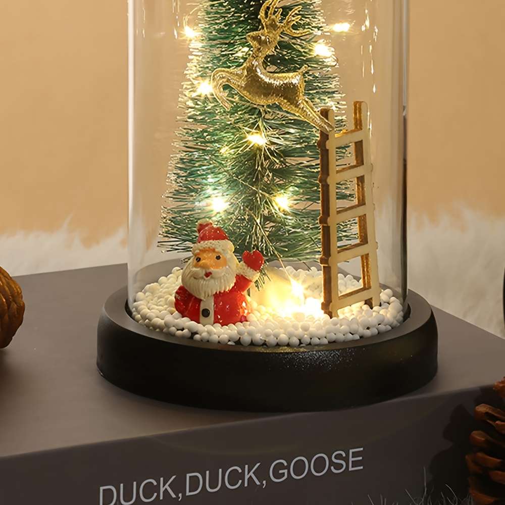 Christmas Lights Santa Claus D