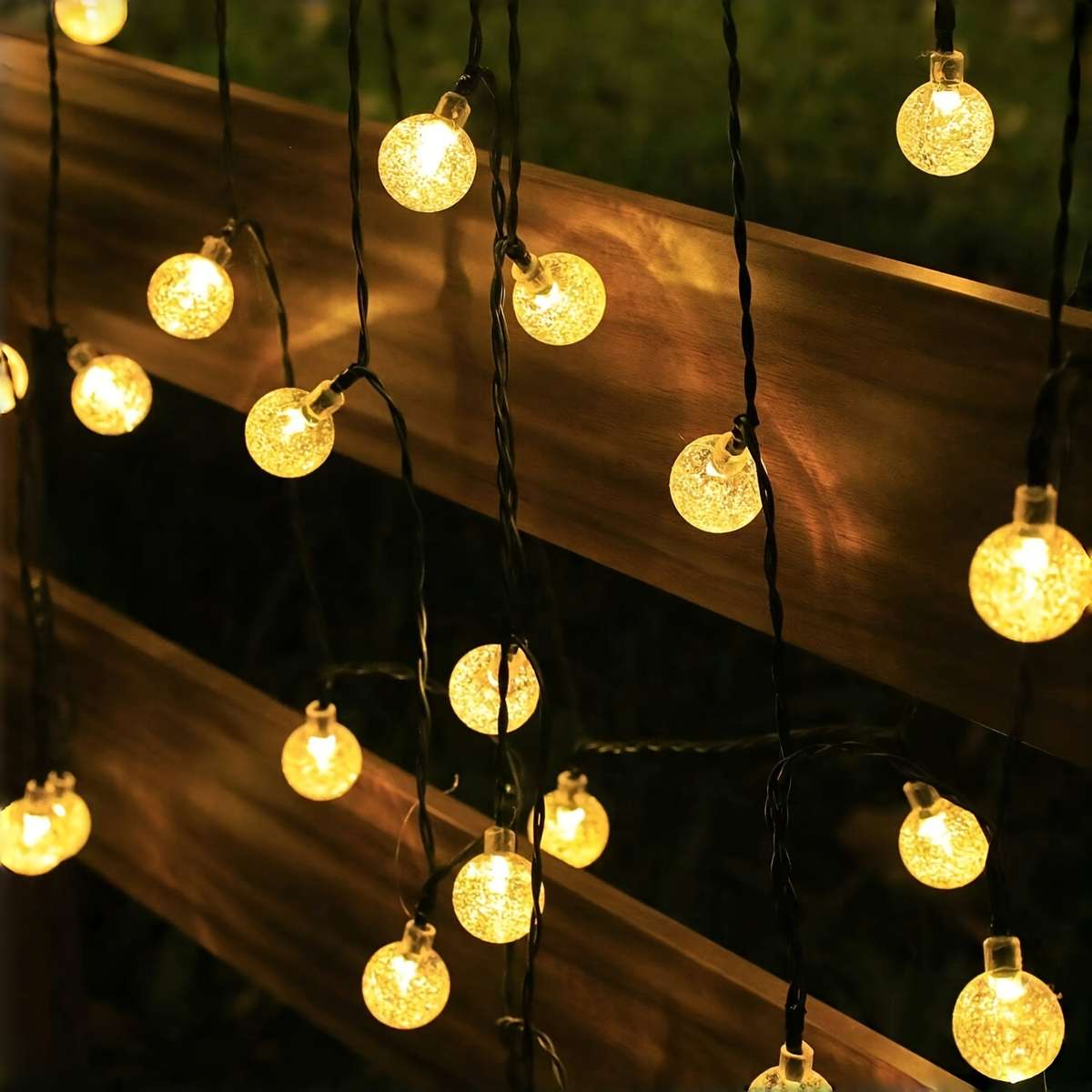 String Lights Model 50 Crystal Lights   7 M Stylewarm Light
