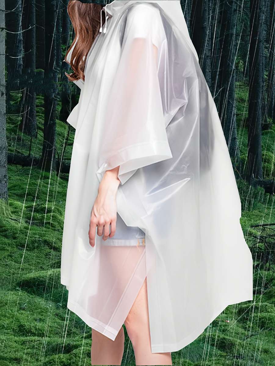 Raincoat White Size Onesize