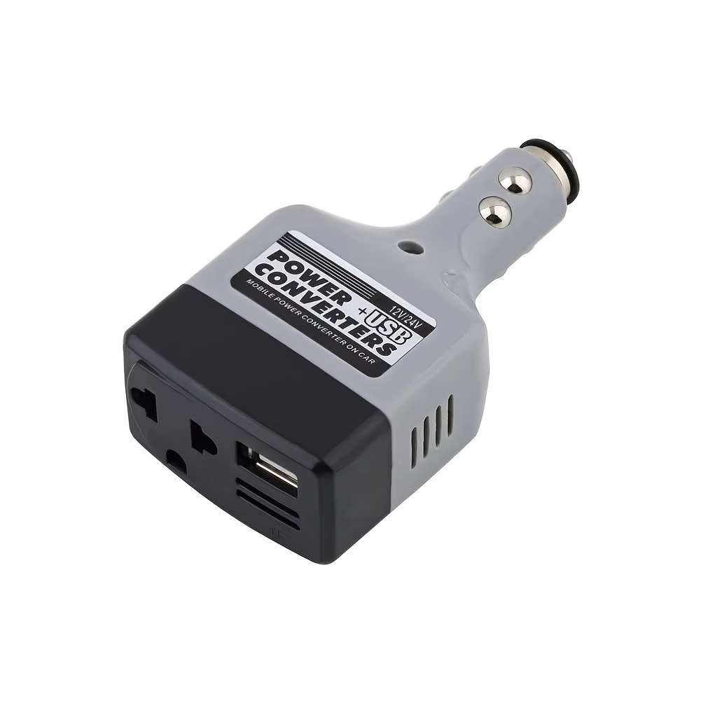 Universal Car Converter Portable Universal Power Transformer Power Modecar For