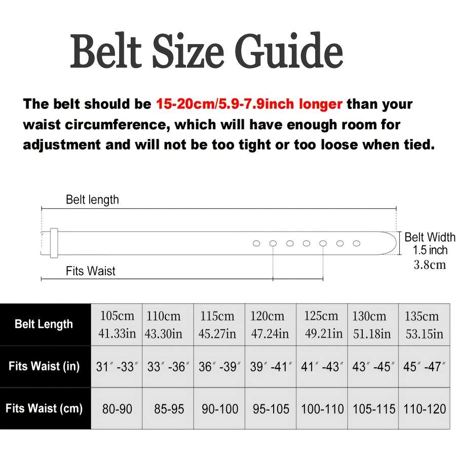 Belt Color Brown2 Size 110Cm 43In