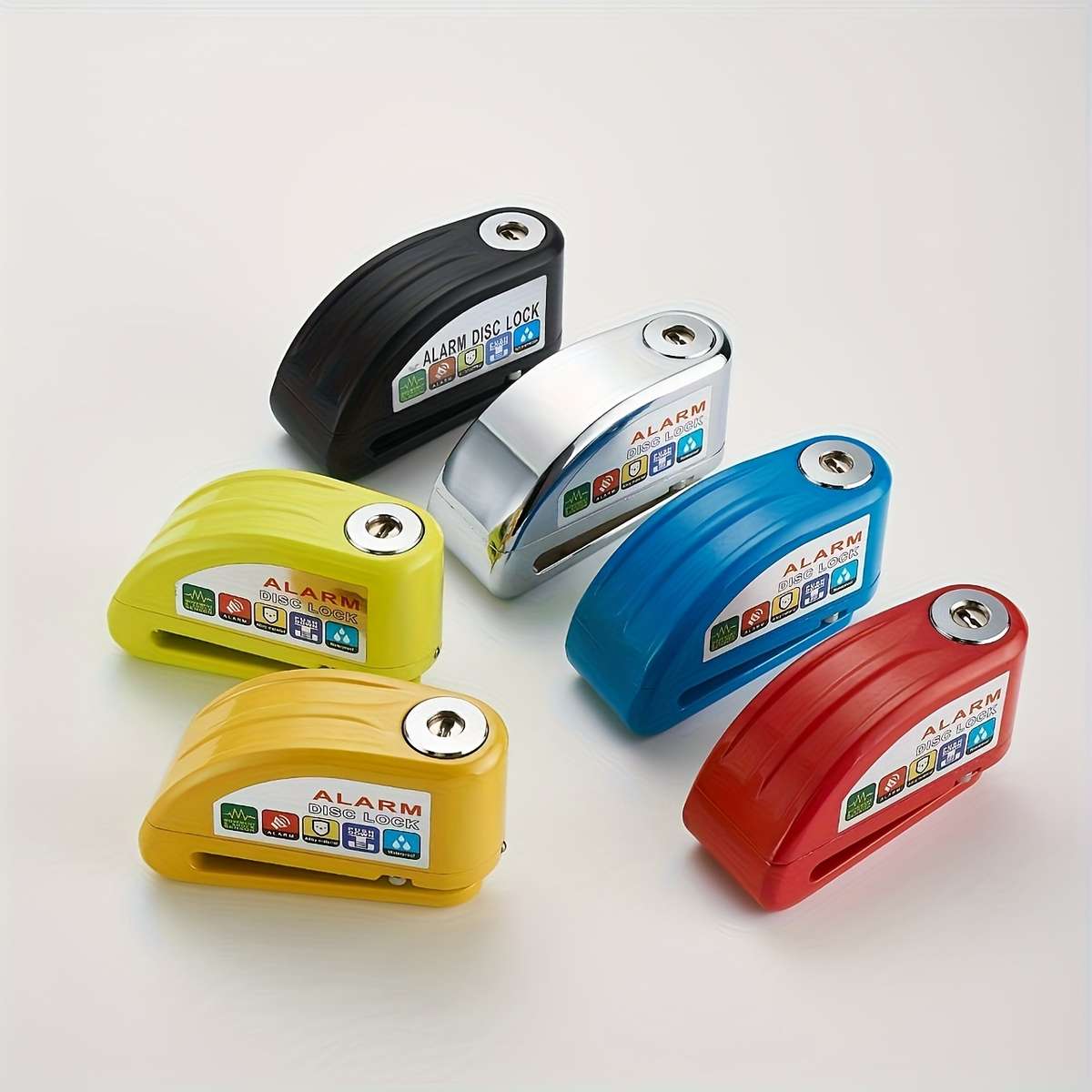 Car Lock Color Black
