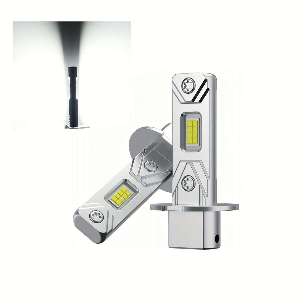 Car Lights Color White Size 2Pcs H3