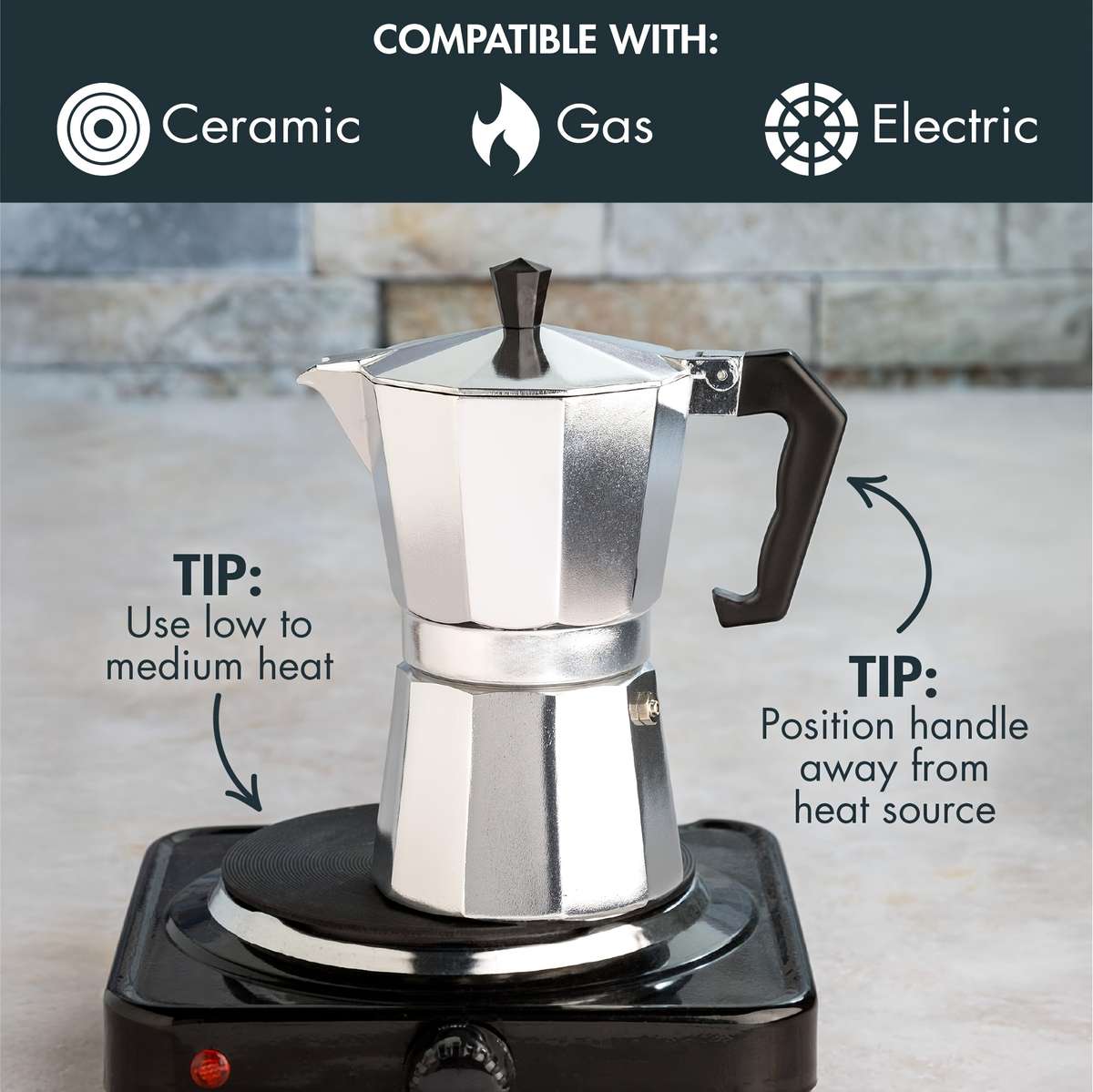 Coffee Pot Capacity 6 Cups300Ml