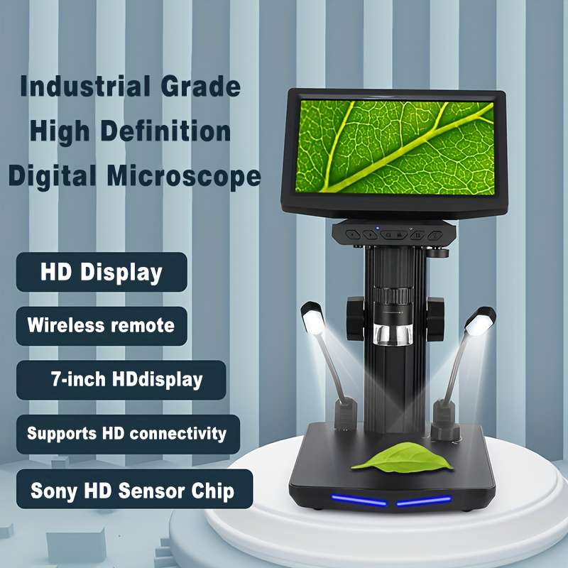 One Piece Inch Digital Microscope Designed Adults Offering Model W7