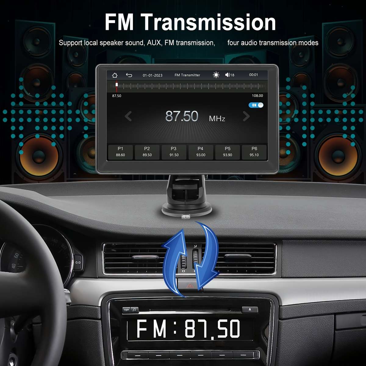 Car Audio  Entertainment System Quantity 1Pc
