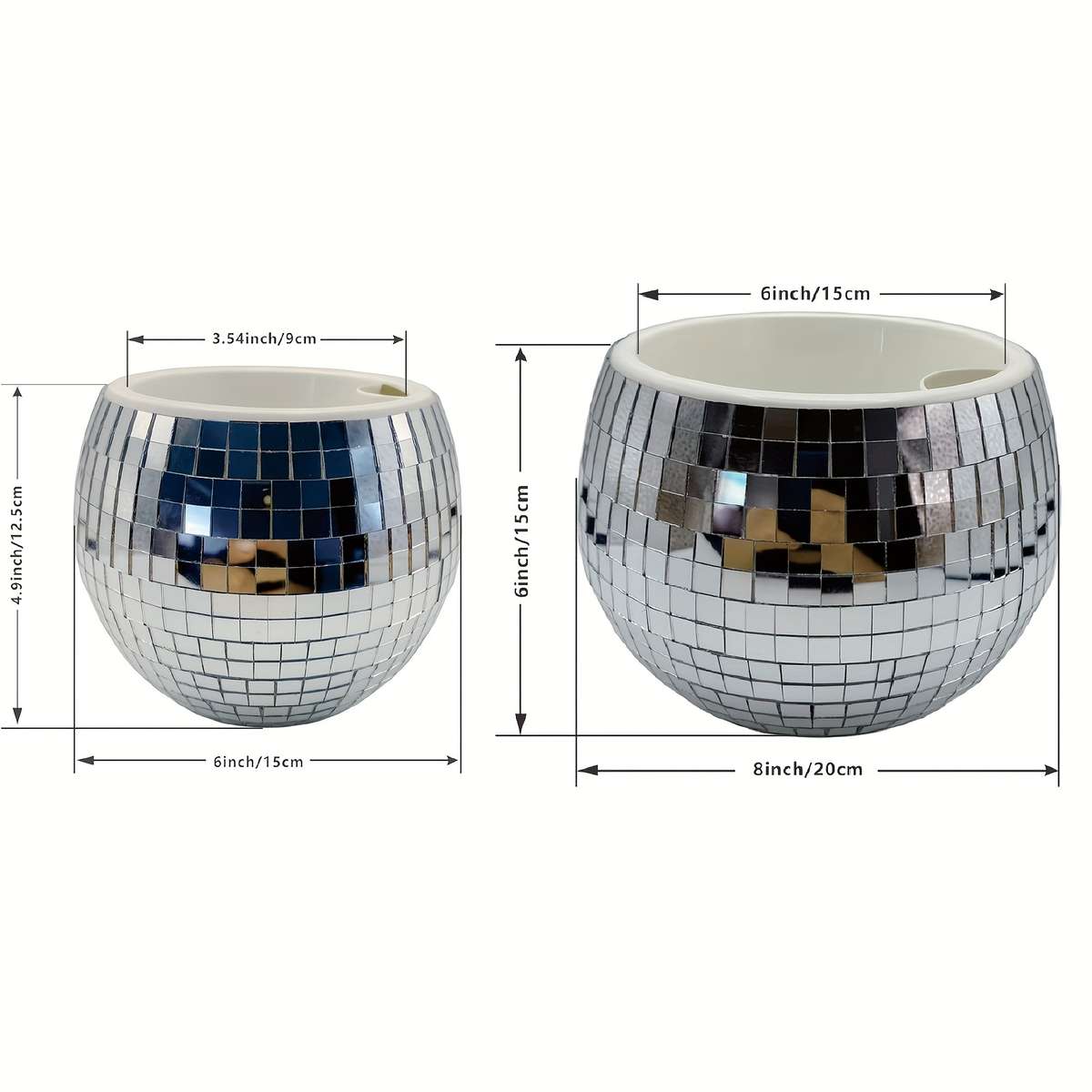 Flowerpot Size 6Inch 15Cm