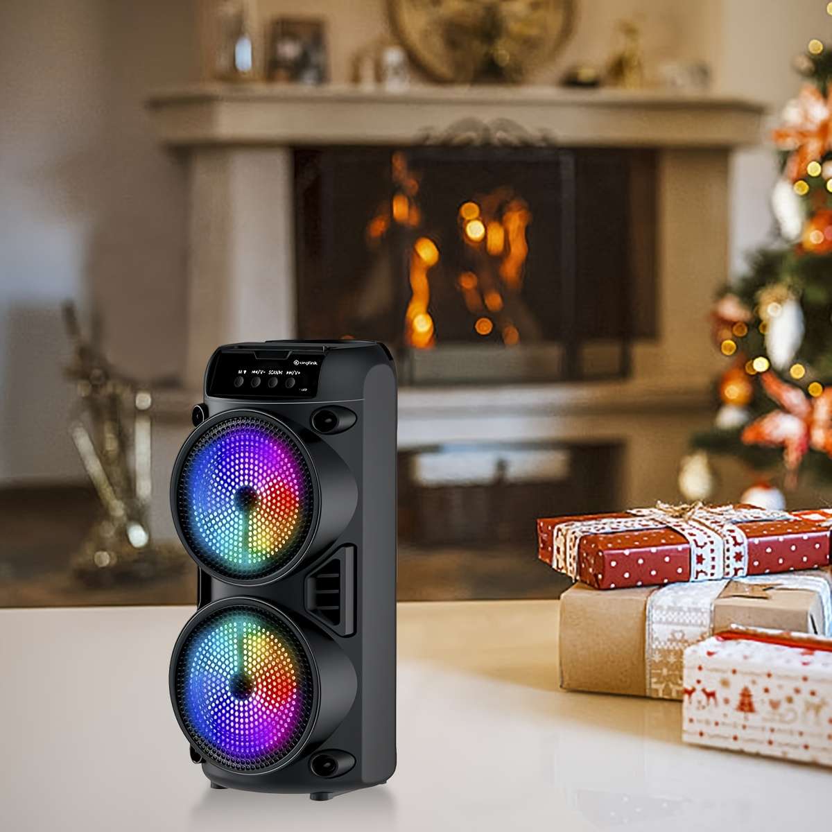 Portable Wireless Connectivity Support Portable Outdoor Wireless Speaker For