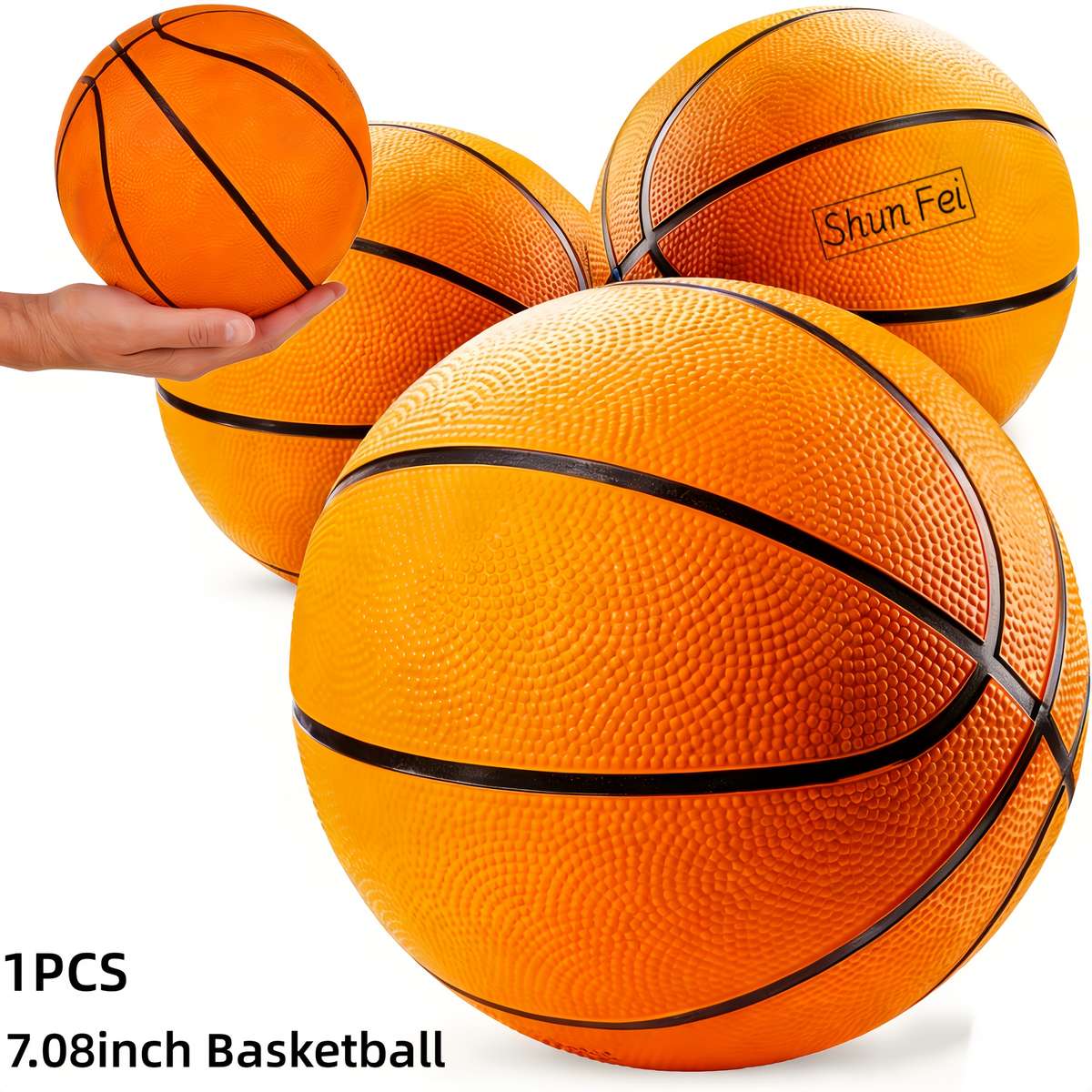 Basketball Style Mini Basketball3Pcs
