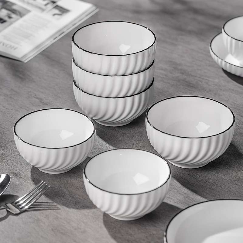 Bowl Color White Quantity2Pcs