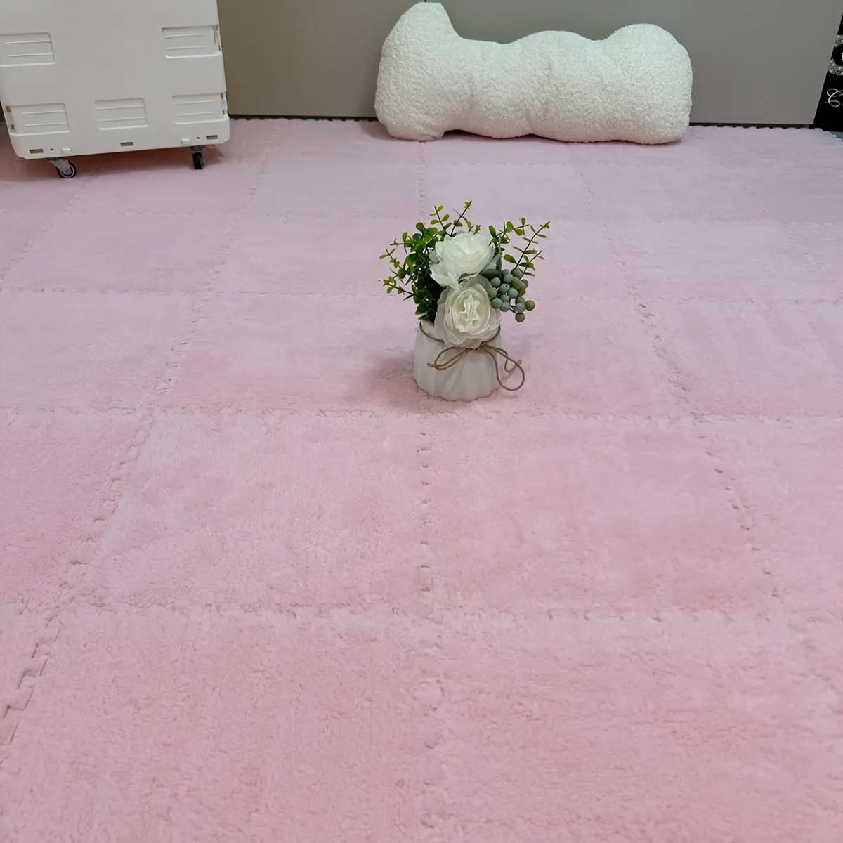 Floor Stickers Color White Quantity 30Cmx30Cmx0.7Cm Is 24Pcs