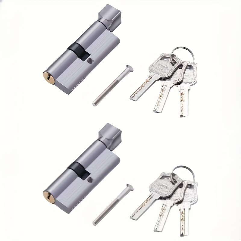 Lock Color Grey Size 2Pcs