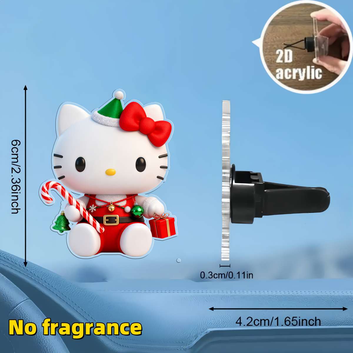 Car Interior Decor Style Christmas Katie
