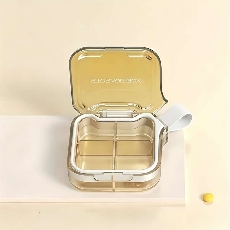 Antibacterial Box Mint Green 7 Grids