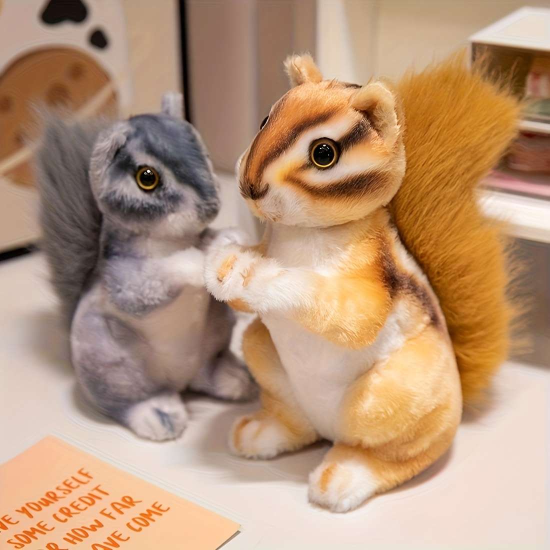 Plush Toys Color Light Brown