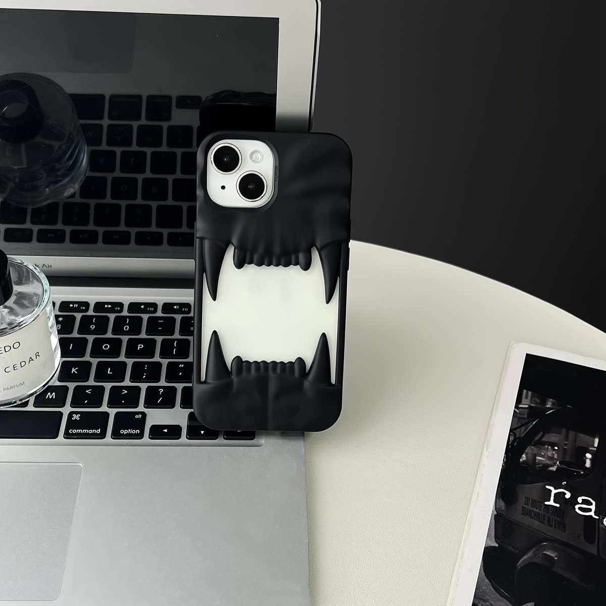 Black For iPhone Phone Case