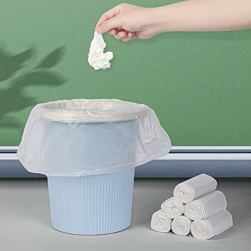 Trash Baggreen 5 Rolls 100 Pieces