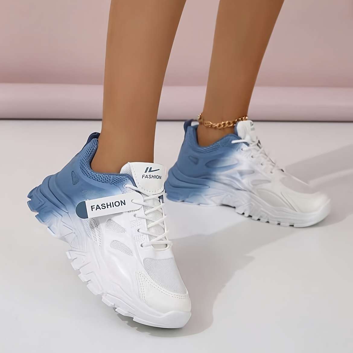 Women S Sneakers Color Pink Color Sizeuk 3.5